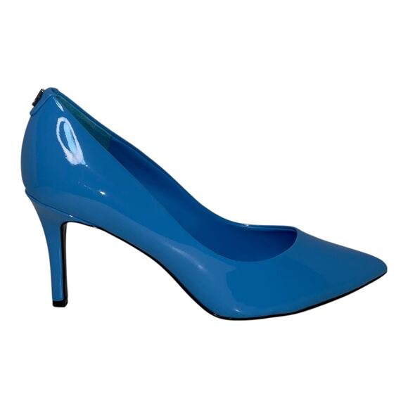 Karl Lagerfeld Women's Royale High Heel Pumps Blue Size 9 1/2 - Picture 2 of 7
